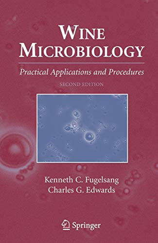 Imagen de archivo de Wine Microbiology: Practical Applications and Procedures a la venta por ThriftBooks-Dallas
