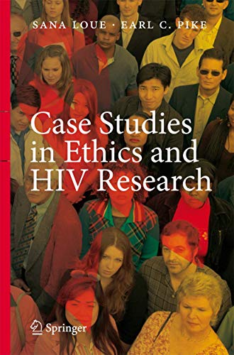 Stock image for Case Studies in Ethics and HIV Research for sale by Chiron Media