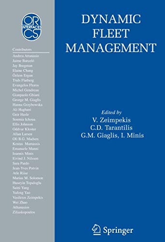 9781441944054: Dynamic Fleet Management: Concepts, Systems, Algorithms & Case Studies: 38 (Operations Research/Computer Science Interfaces Series)