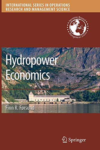 9781441944559: Hydropower Economics