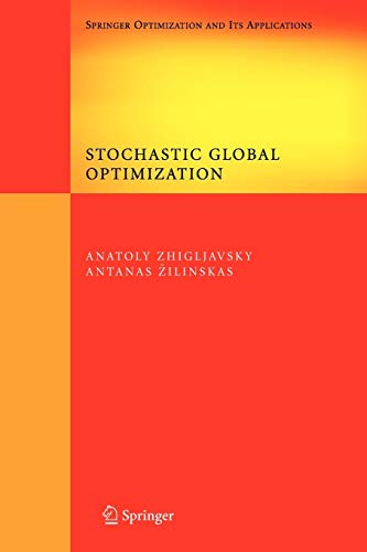 9781441944856: Stochastic Global Optimization: 9 (Springer Optimization and Its Applications, 9)