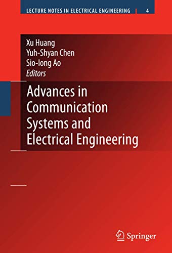 9781441945211: Advances in Communication Systems and Electrical Engineering: 4 (Lecture Notes in Electrical Engineering)