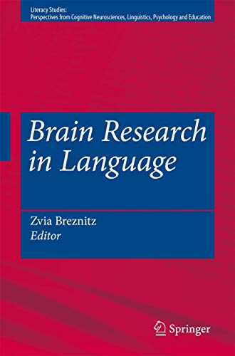 9781441945235: Brain Research in Language