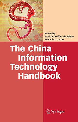 Stock image for The China Information Technology Handbook for sale by Ria Christie Collections