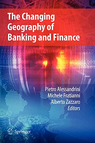 Imagen de archivo de The Changing Geography of Banking and Finance a la venta por AwesomeBooks