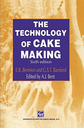 9781441947420: The Technology of Cake Making