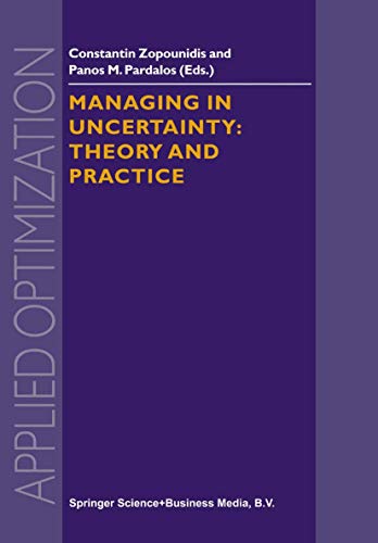 9781441948014: Managing in Uncertainty: Theory and Practice: 19