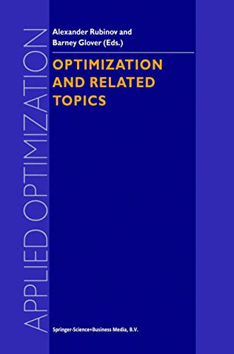 9781441948441: Optimization and Related Topics: 47 (Applied Optimization)