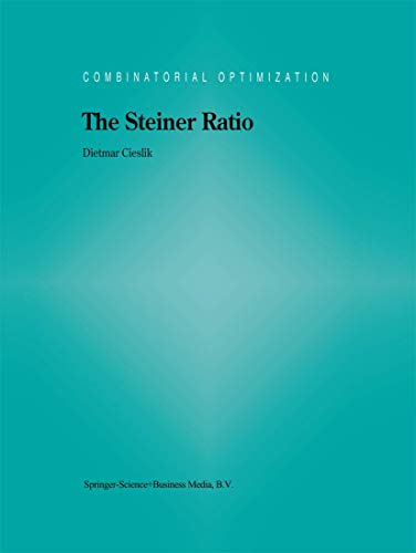 Stock image for The Steiner Ratio (Combinatorial Optimization, 10) for sale by Lucky's Textbooks