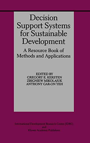 9781441950949: Decision Support Systems for Sustainable Development: A Resource Book of Methods and Applications