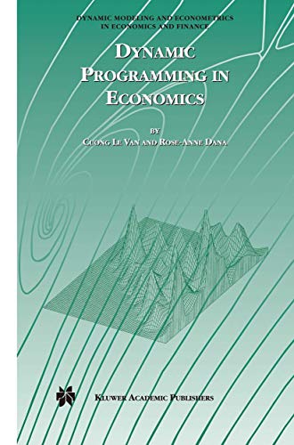 9781441953476: Dynamic Programming in Economics