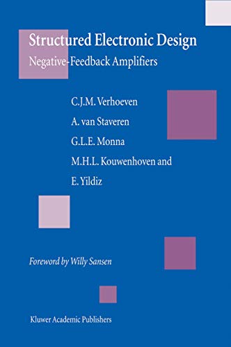 9781441953926: Structured Electronic Design: Negative-feedback amplifiers