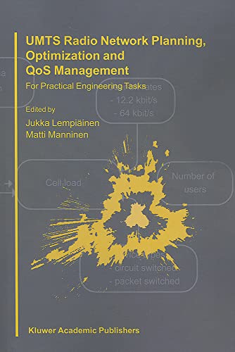 Beispielbild fr UMTS Radio Network Planning, Optimization and QOS Management: For Practical Engineering Tasks zum Verkauf von Mispah books
