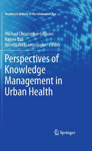 Beispielbild fr Perspectives of Knowledge Management in Urban Health zum Verkauf von Munster & Company LLC, ABAA/ILAB