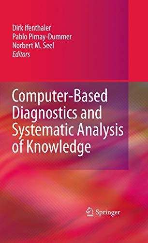 Imagen de archivo de Computer-Based Diagnostics and Systematic Analysis of Knowledge a la venta por Phatpocket Limited