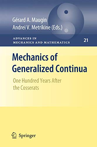 Mechanics of Generalized Continua - Andrei V. Metrikine