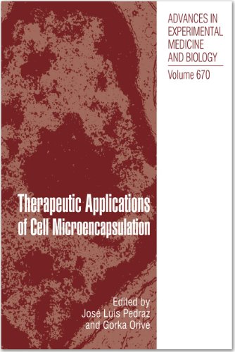 Imagen de archivo de Therapeutic Applications of Cell Microencapsulation a la venta por Blackwell's