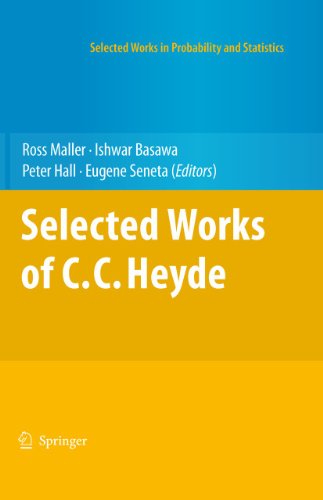 Beispielbild fr Selected Works of C.C. Heyde (Selected Works in Probability and Statistics) zum Verkauf von Masalai Press