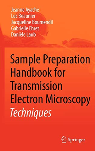 Stock image for Sample Preparation Handbook for Transmission Electron Microscopy: Techniques for sale by Kuba Libri