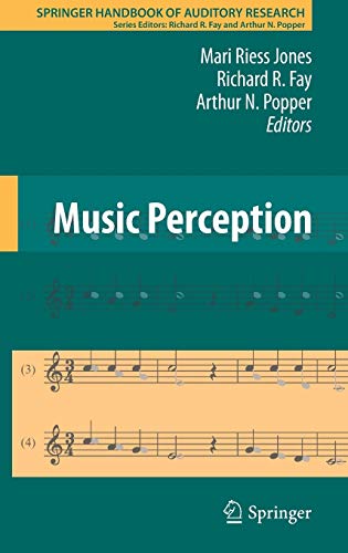 9781441961136: Music Perception: 36 (Springer Handbook of Auditory Research)