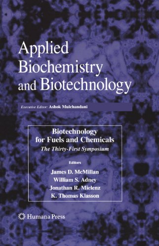 Stock image for Biotechnology for Fuels and Chemicals: The Thirty-First Symposium (ABAB Symposium) for sale by Midtown Scholar Bookstore