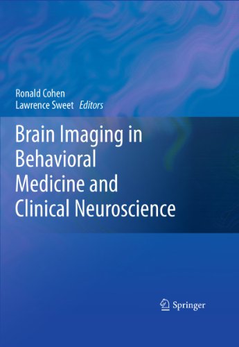 Imagen de archivo de Brain Imaging in Behavioral Medicine and Clinical Neuroscience a la venta por Blackwell's