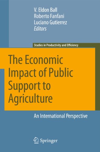 9781441963840: The Economic Impact of Public Support to Agriculture: An International Perspective: 7 (Studies in Productivity and Efficiency)