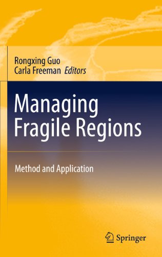 Stock image for Managing Fragile Regions. Method and Application. for sale by Gast & Hoyer GmbH