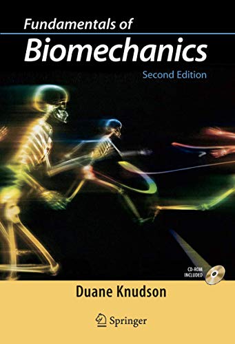 Beispielbild fr Fundamentals of Biomechanics zum Verkauf von Better World Books Ltd