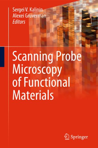 Imagen de archivo de Scanning Probe Microscopy of Functional Materials: Nanoscale Imaging and Spectroscopy a la venta por Hay-on-Wye Booksellers