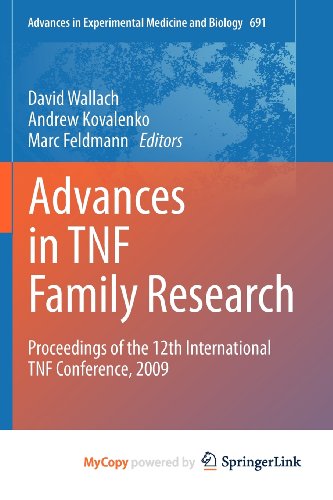 9781441966131: Advances in TNF Family Research: Proceedings of the 12th International TNF Conference, 2009