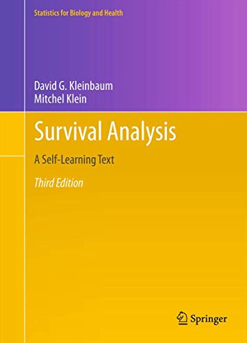 Beispielbild fr Survival Analysis : A Self-Learning Text zum Verkauf von Better World Books