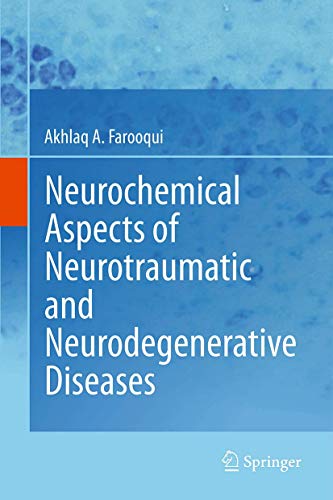 Imagen de archivo de Neurochemical Aspects of Neurotraumatic and Neurodegenerative Diseases a la venta por ThriftBooks-Atlanta