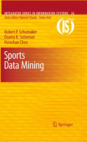 9781441967299: Sports Data Mining: 26