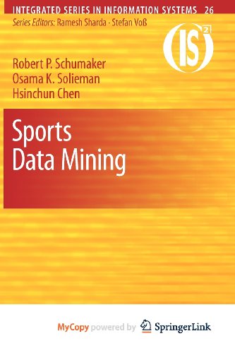 9781441967312: Sports Data Mining