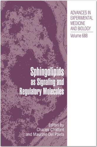 9781441967404: Sphingolipids as Signaling and Regulatory Molecules: 688 (Advances in Experimental Medicine and Biology, 688)