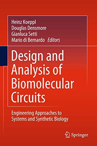 Imagen de archivo de Design and Analysis of Biomolecular Circuits a la venta por Books Puddle