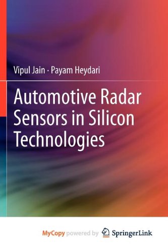 9781441967763: Automotive Radar Sensors in Silicon Technologies