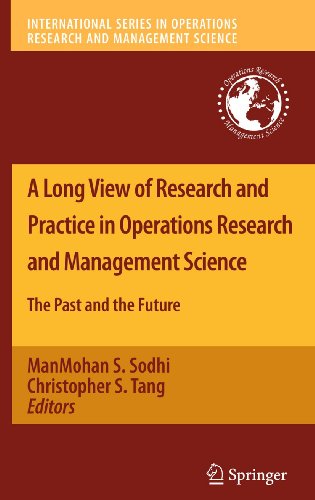 9781441968098: A Long View of Research and Practice in Operations Research and Management Science: The Past and the Future (International Series in Operations Research & Management Science, 148)