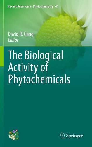 The Biological Activity of Phytochemicals.