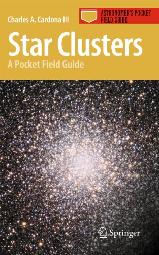 Stock image for Star Clusters: A Pocket Field Guide for sale by Chiron Media