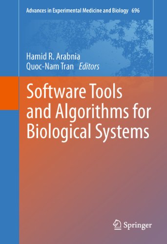 Imagen de archivo de Software Tools and Algorithms for Biological Systems a la venta por Ammareal