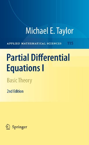 9781441970541: Partial Differential Equations I: Basic Theory (Applied Mathematical Sciences, 115)