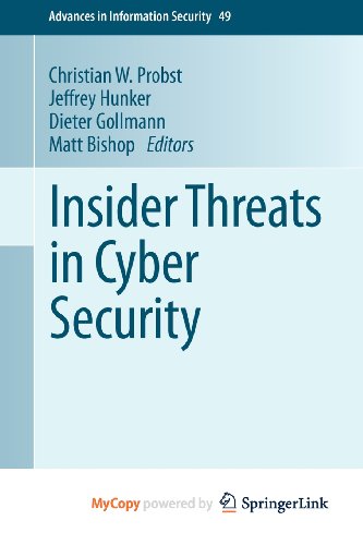 9781441971340: Insider Threats in Cyber Security