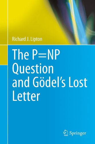 Beispielbild fr The P=NP Question and G del  s Lost Letter zum Verkauf von Books From California