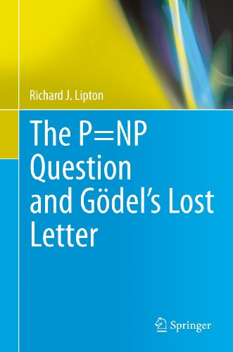 Stock image for The P=NP Question and G dels Lost Letter for sale by Books From California