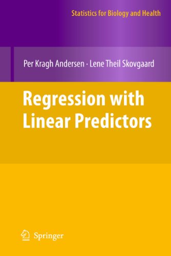 Imagen de archivo de Regression with Linear Predictors a la venta por ThriftBooks-Atlanta