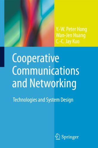 Beispielbild fr Cooperative Communications and Networking. Technologies and System Design. zum Verkauf von Gast & Hoyer GmbH