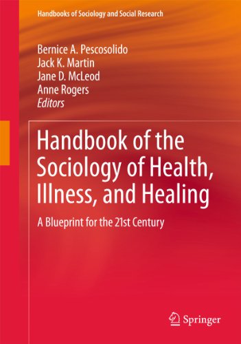9781441972590: Handbook of the Sociology of Health, Illness, and Healing: A Blueprint for the 21st Century (Handbooks of Sociology and Social Research)
