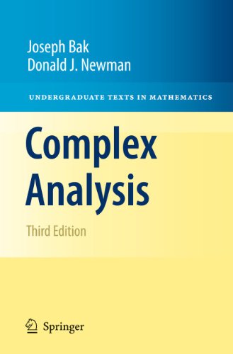 9781441972873: Complex Analysis (Undergraduate Texts in Mathematics)